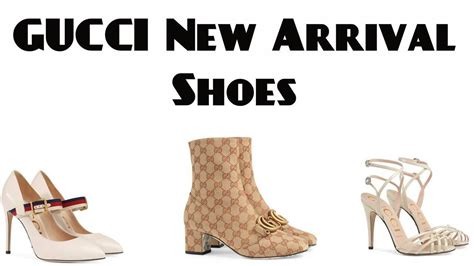 gucci new arrivals shoes|authentic women gucci shoes new.